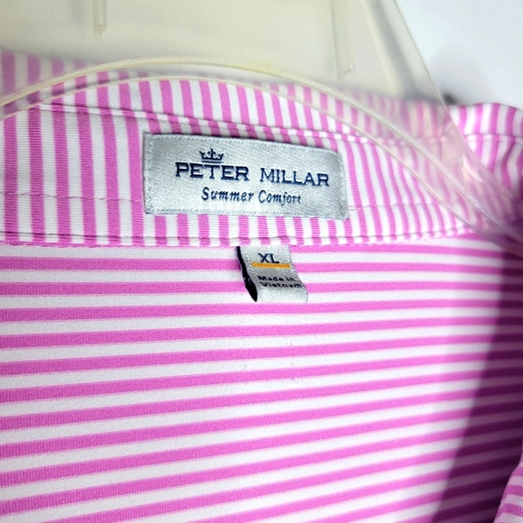 Peter Millar Summer Comfort Jubilee Performance Jersey Size XL - Picture 3 of 5
